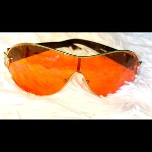 Orange Fashion Glasses
